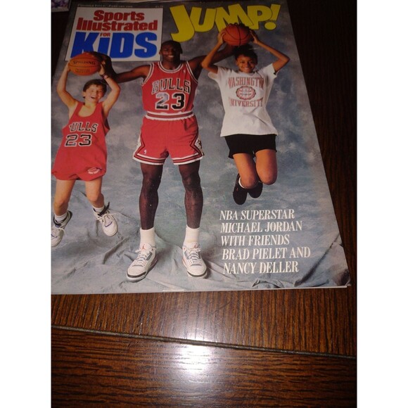 Sports illustrated for kids Jump! 1989 - Picture 3 of 9